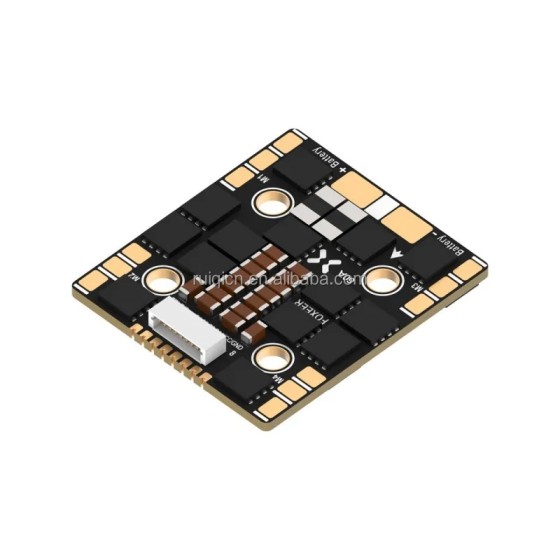 Foxeer Reaper F4 Slim Mini ESC 128K 60A BL32 4in1 9~40V 20mm M3 Electronic Speed Control  Racing Drone Accessories